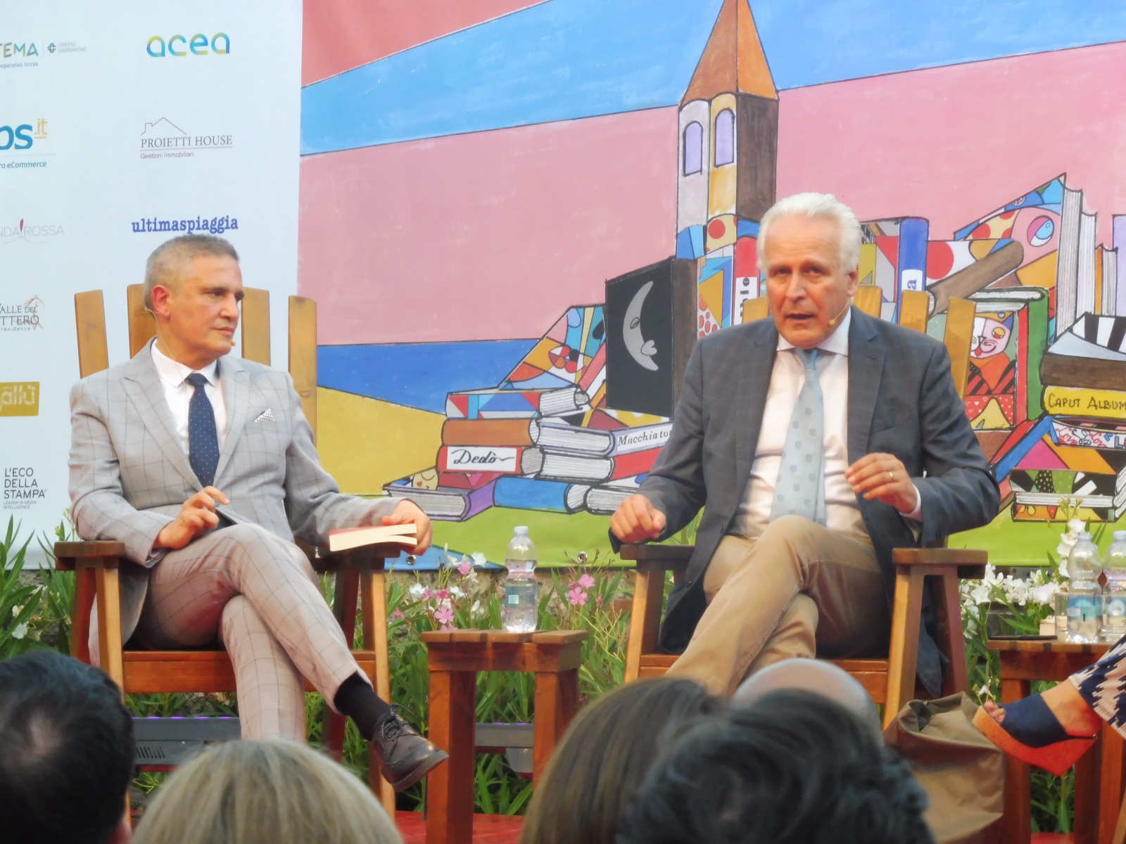 Capalbio Libri. La Toscana giorno per giorno secondo Eugenio Giani