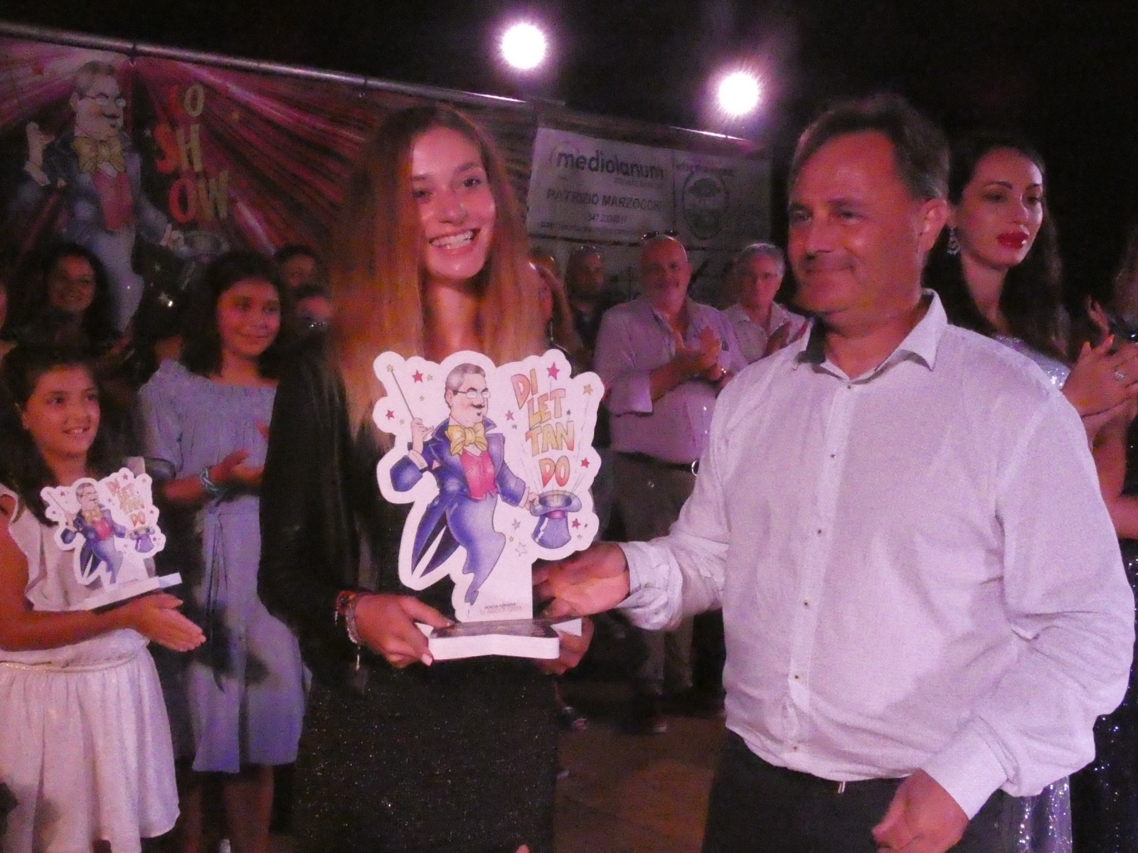 All by myself. La pistoiese Sofia Orlandini vince la tappa laziale di “Dilettando”