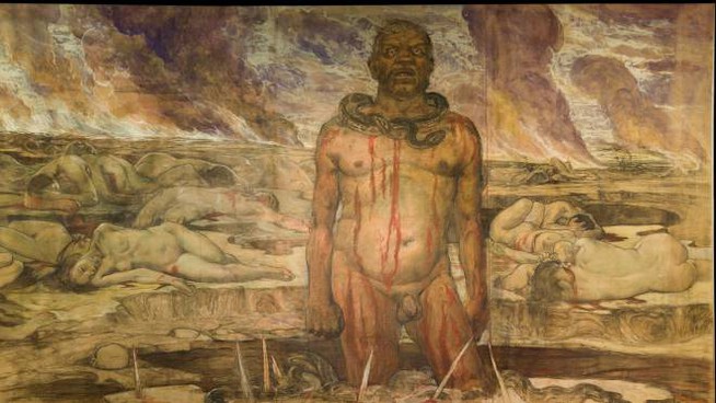 Notte dei Ponti. A Palazzo Pitti visibile ‘Il dittatore folle’ di Chini