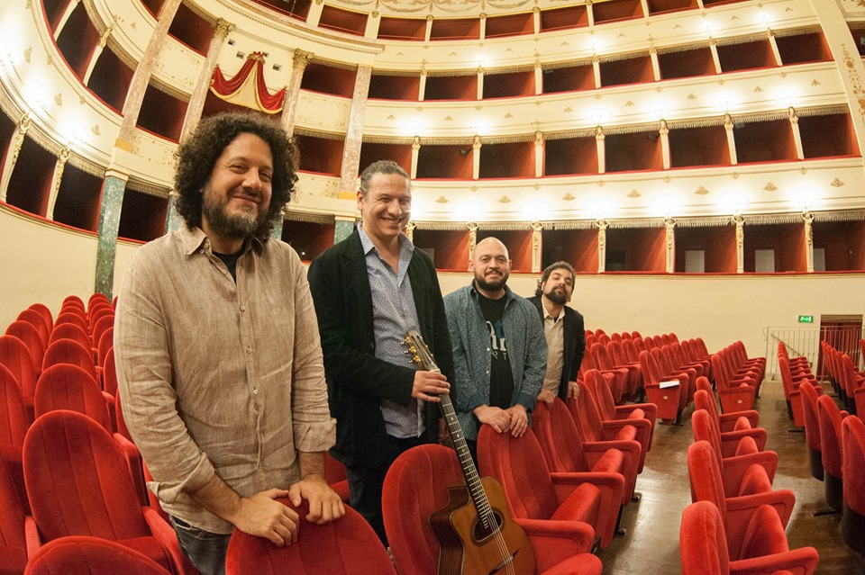 San Gimignano, note di jazz alla Rocca di Montestaffoli con il nuovo album dei Note Noire Quartet