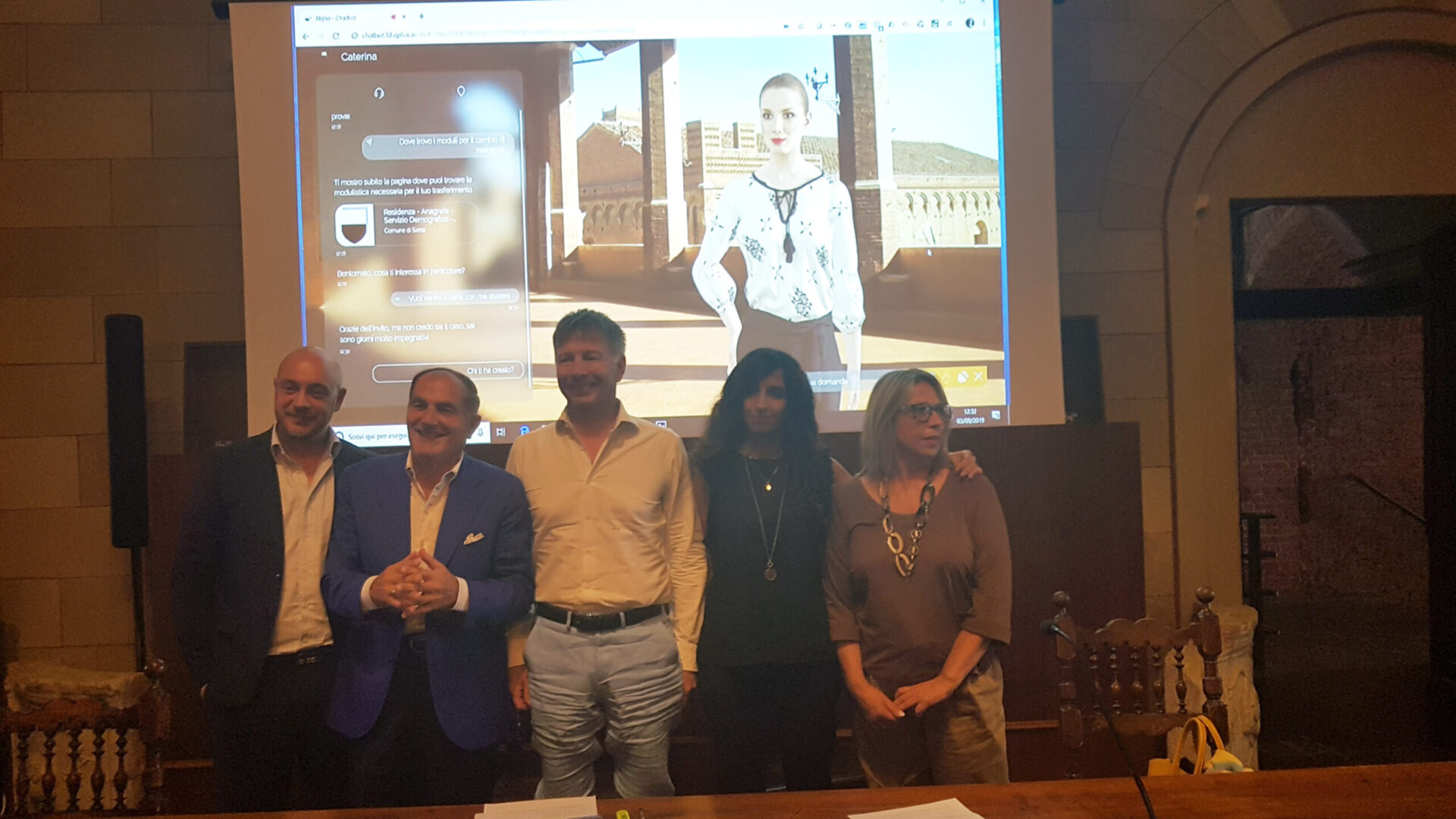 Basta code. Ecco Caterina, la prima ‘dipendente’ virtuale dell’ufficio anagrafe