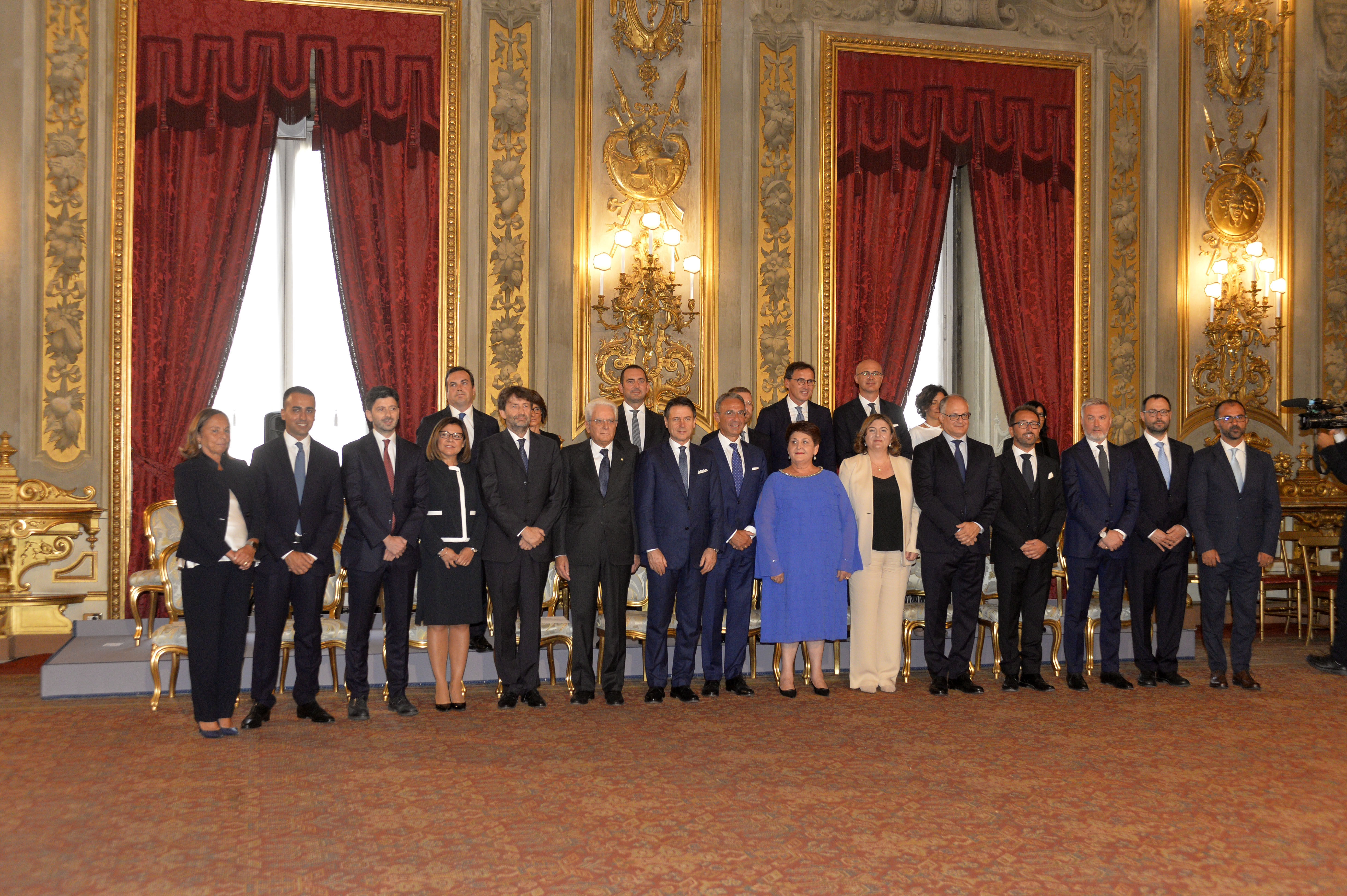 Giura il Governo Conte bis. La Toscana rimane senza ministri | agenziaimpress.it