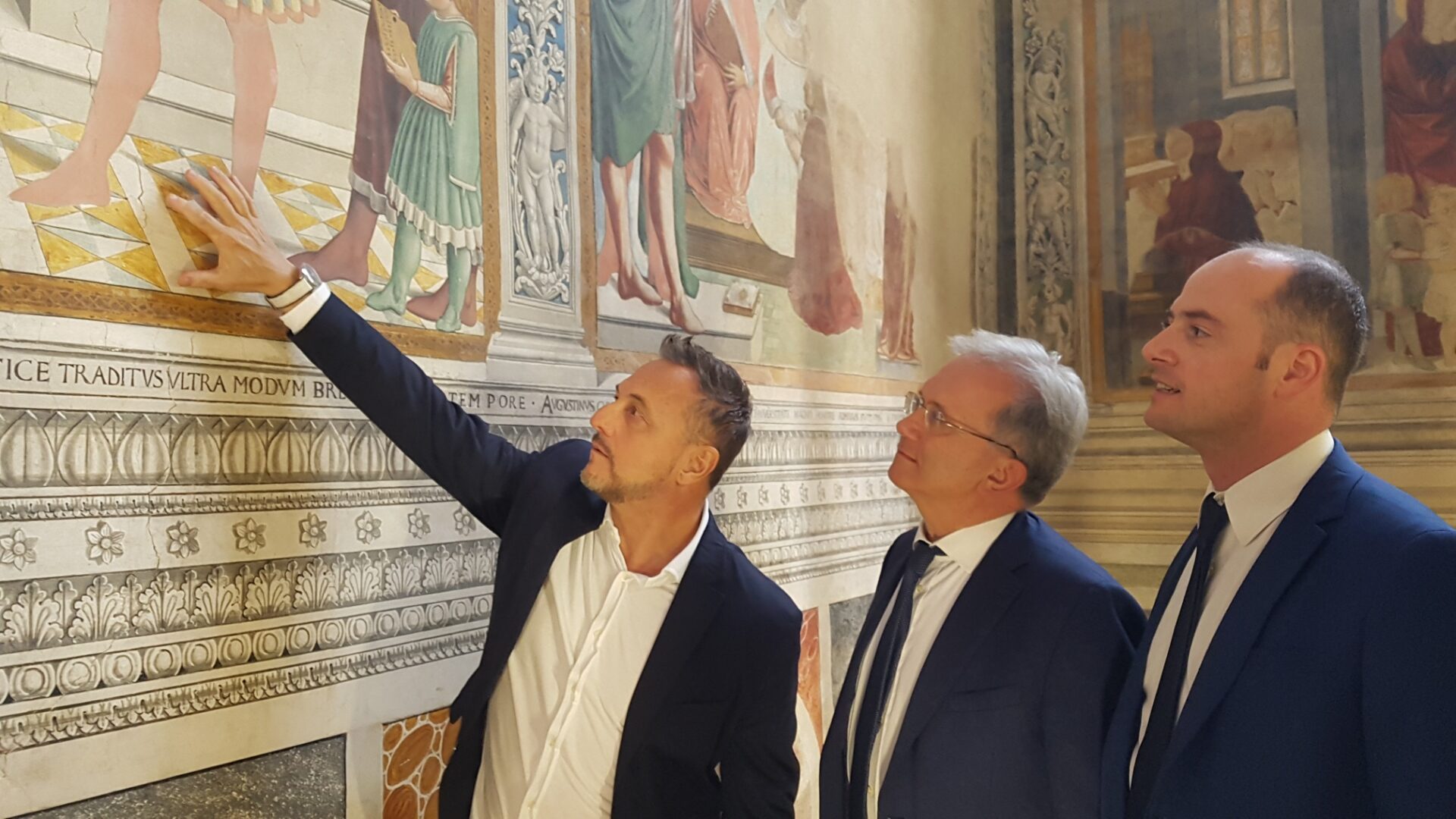 Nuovo futuro. San Gimignano, via al restauro degli affreschi di Benozzo Gozzoli nella chiesa di Sant’Agostino