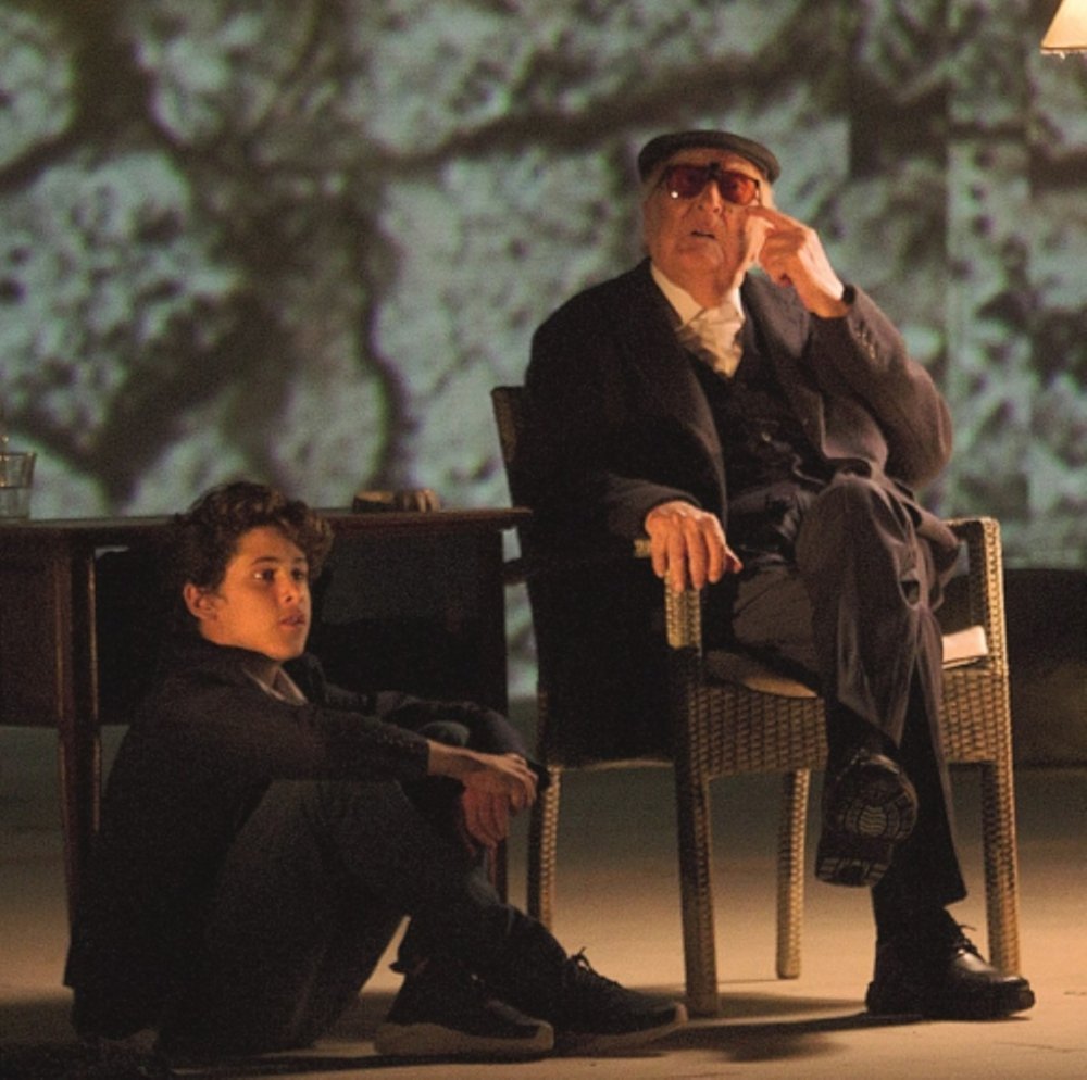 Omaggio a Camilleri. All’Odeon un film sullo spettacolo-testamento dello scrittore siciliano