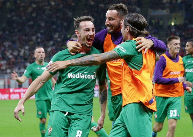 Luci a San Siro. La Fiorentina vince grazie alle magie di Ribery, Montella: «Grande soddisfazione»