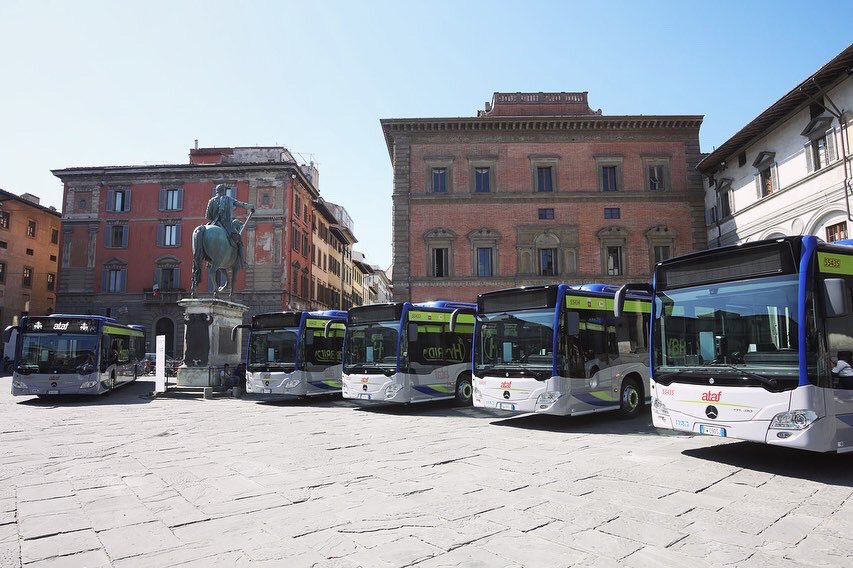 Toscana sempre più green. Ecco 12 nuovi autobus ibridi. La mobilità è ecosostenibile