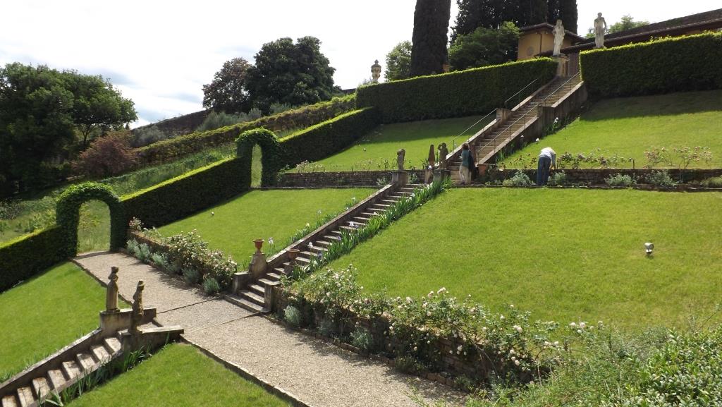 Omaggio a Leonardo da Vinci. Villa Bardini set per la puntata di “Ulisse” dedicata al Genio