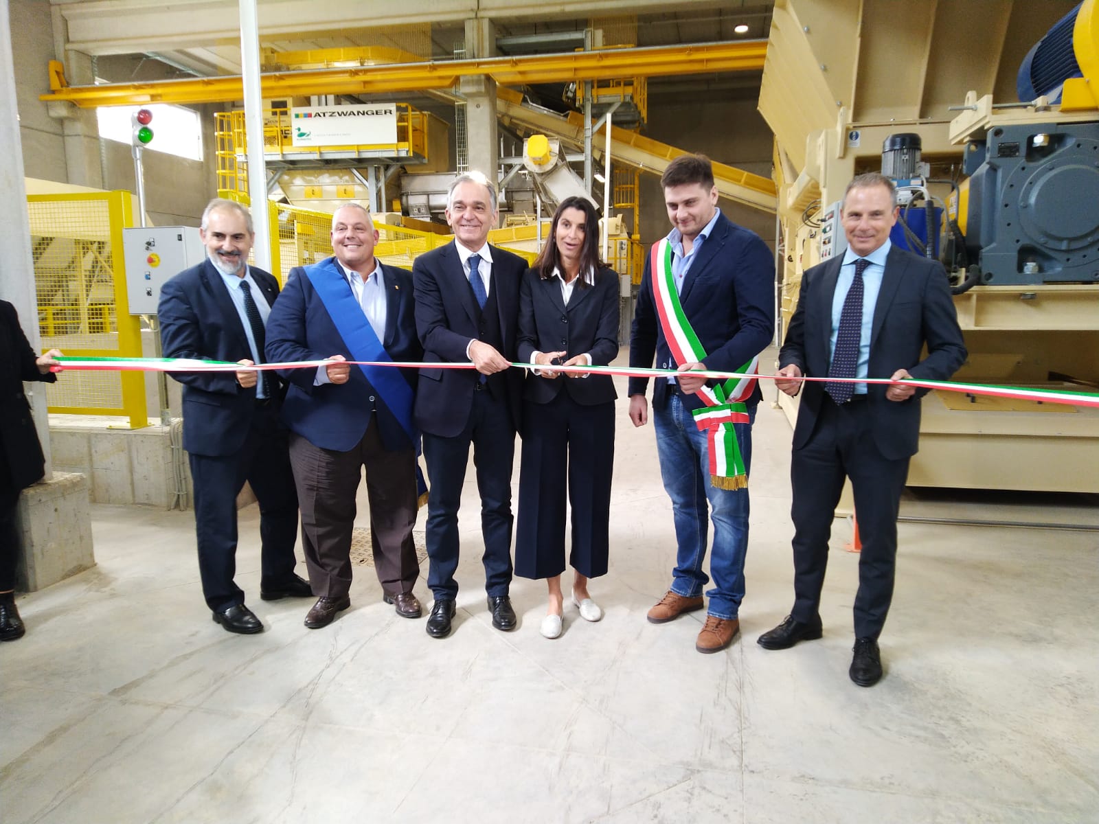 Biogas dai rifiuti. Inaugurato nel grossetano il più grande impianto di compostaggio della Toscana