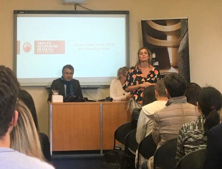 Career Week. Banca Mps incontra studenti e laureati. Istruzioni utili e pratiche su come cercare lavoro
