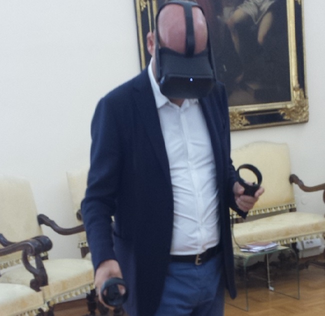 Basta incidenti sul lavoro. Una app contro i rischi per gli operai edili, pericoli simulati con realtà virtuale