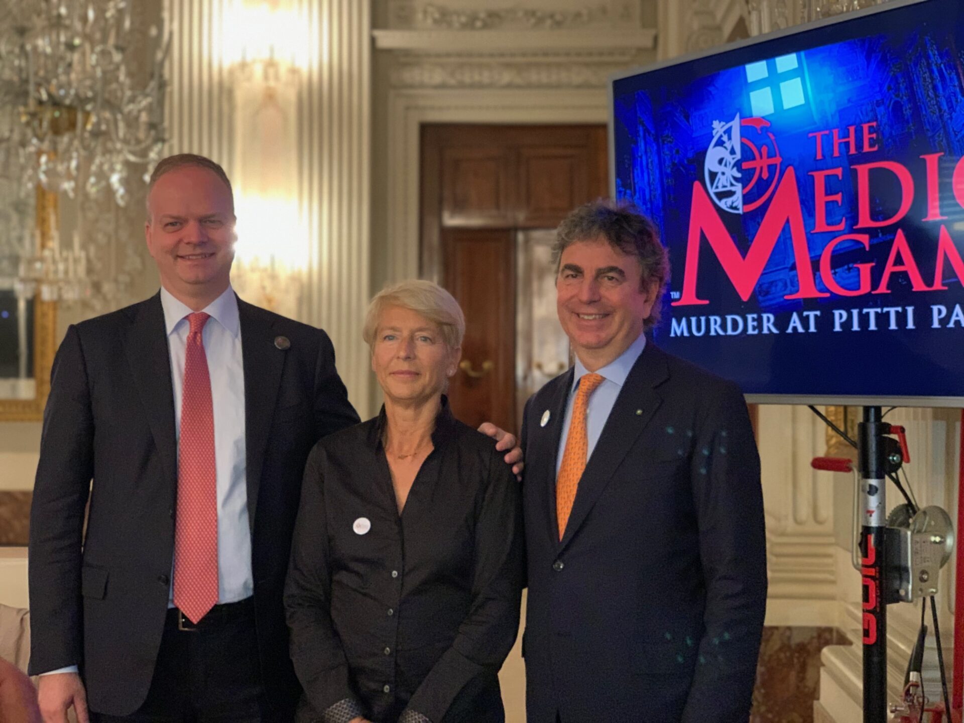 Alla scoperta di Palazzo Pitti. Arriva ‘The Medici Game’ ambientato nel celebre museo fiorentino