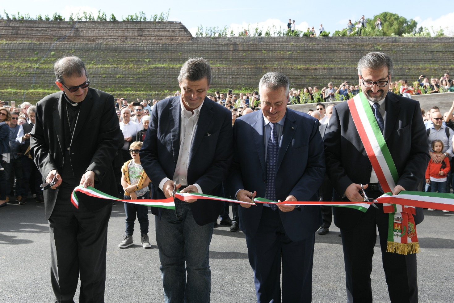 Taglio del nastro. Inaugurato stabilimento Marchesini group a Monteriggioni, 30 assunzioni in programma