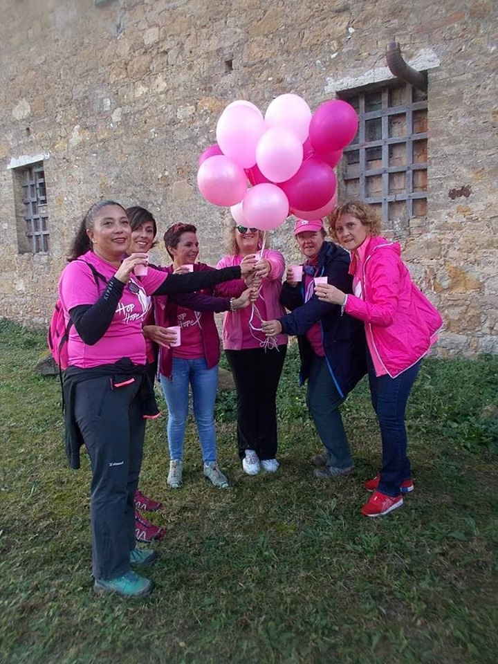 Prevenzione tumore al seno. Weekend in rosa in Val d’Orcia in ricordo di Giuditta Parisi