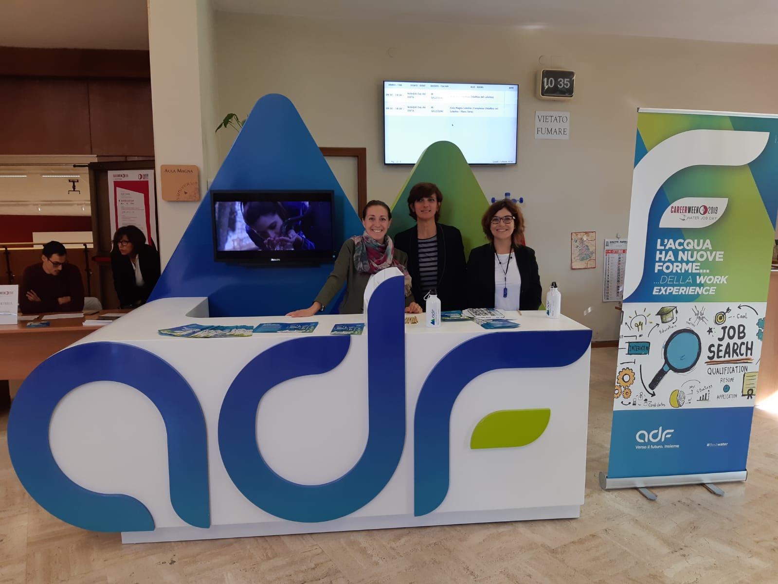 Water Job Day. Con AdF alla scoperta dei mestieri dell’acqua tra innovazione e formazione continua