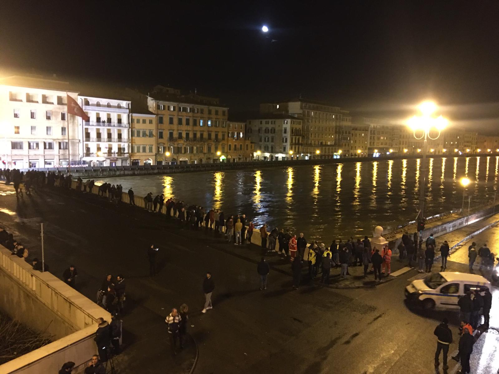 Maltempo in Toscana. Allerta rossa, attesa piena straordinaria del fiume Ombrone. Stato di allerta a Pisa