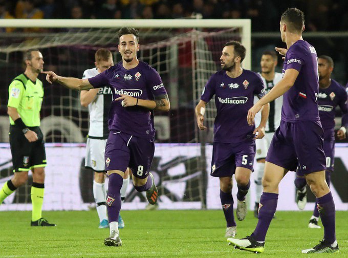 Brutto passo indietro. Solo pareggio per la Fiorentina in casa contro il Parma