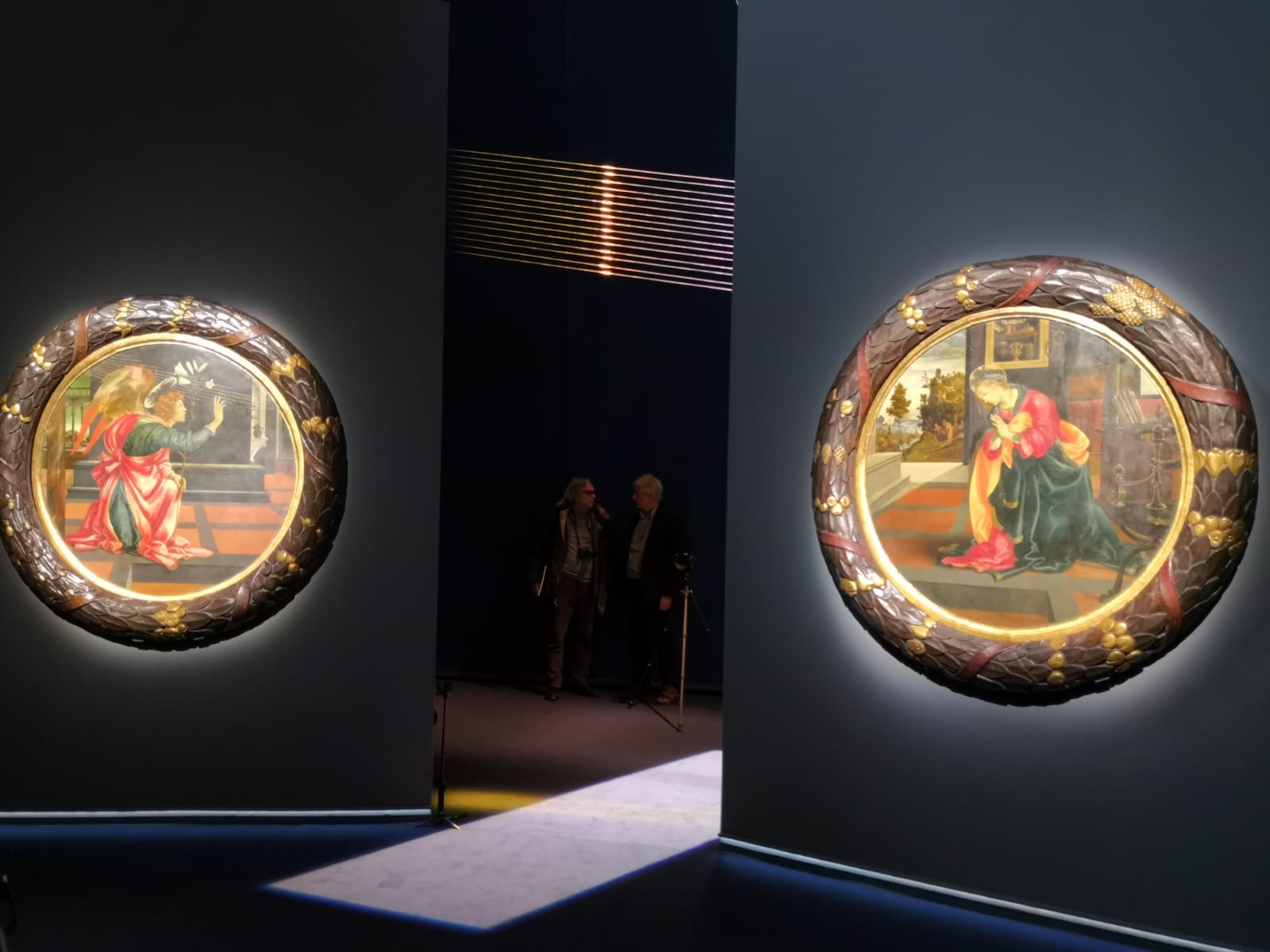 Arte in trasferta. “L’Annunciazione” da San Gimignano a Palazzo Marino, in mostra il capolavoro di Filippino Lippi