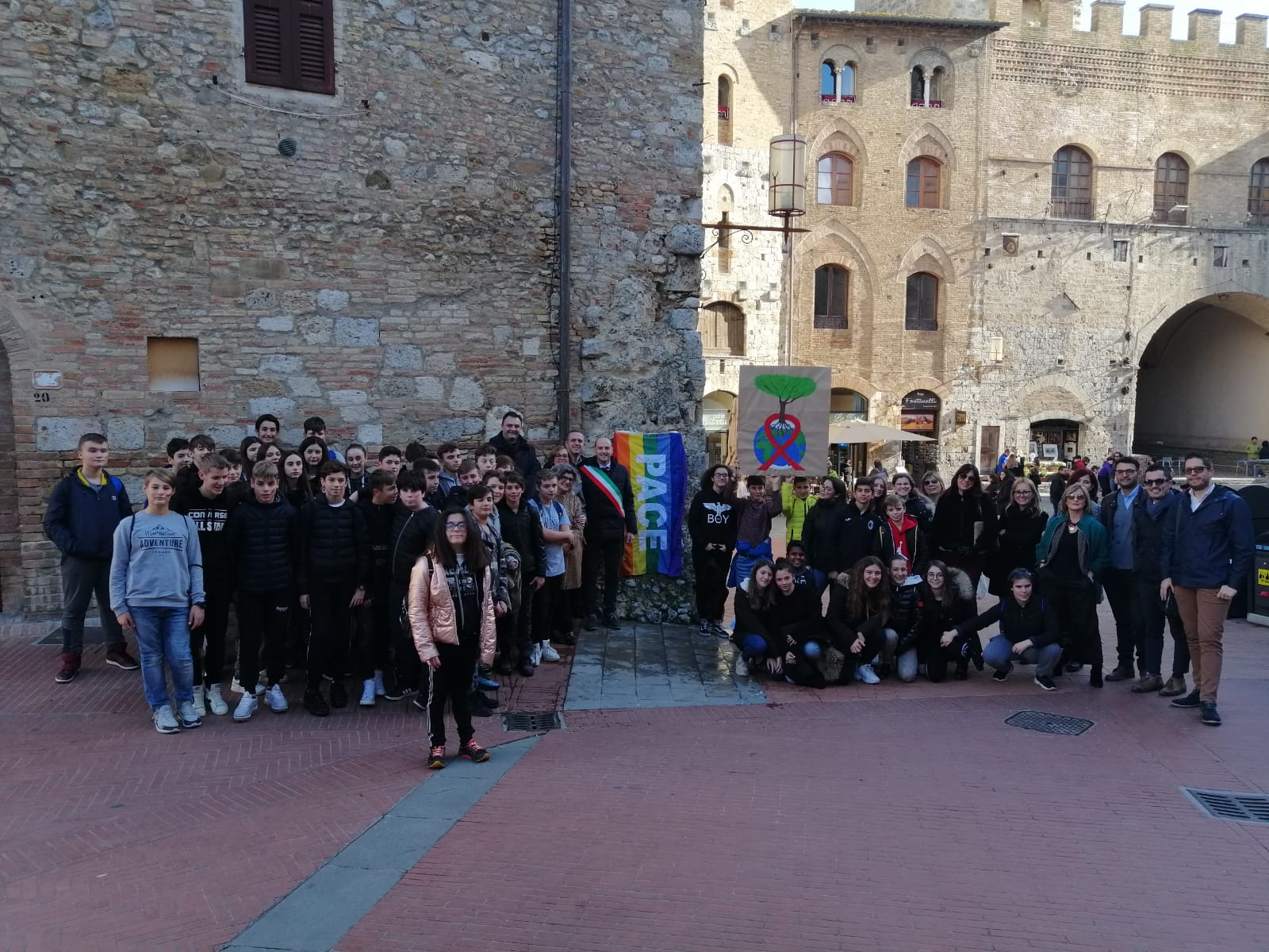 Festa della Toscana. Piazza delle Erbe intitolata alla prima donna africana Nobel per la Pace Wangari Maathai
