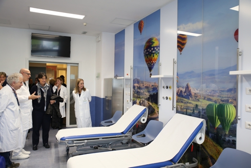 Rivoluzione al Meyer. Nuovi spazi e organizzazione al pronto soccorso, l’attesa dei piccoli pazienti diventa più piacevole