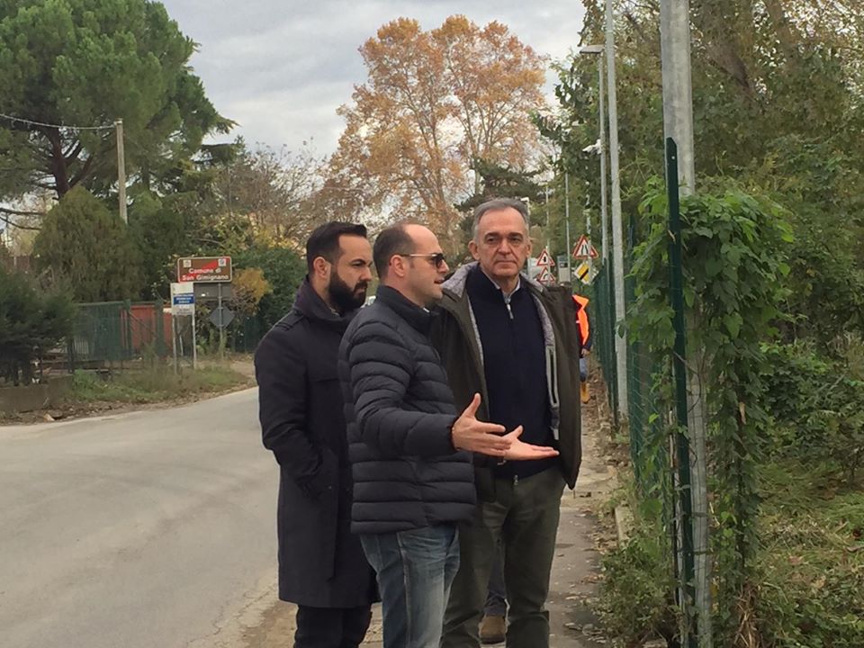 Danni da maltempo. Sopralluogo di sindaco e presidente della Regione, atteso il riconoscimento dello stato di emergenza nazionale