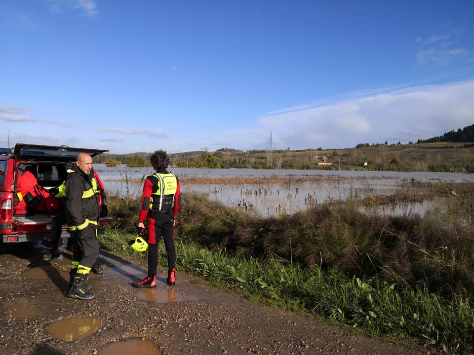 Alluvione del 17 novembre a San Gimignano, variazione di bilancio da 150mila euro per interventi sul patrimonio pubblico