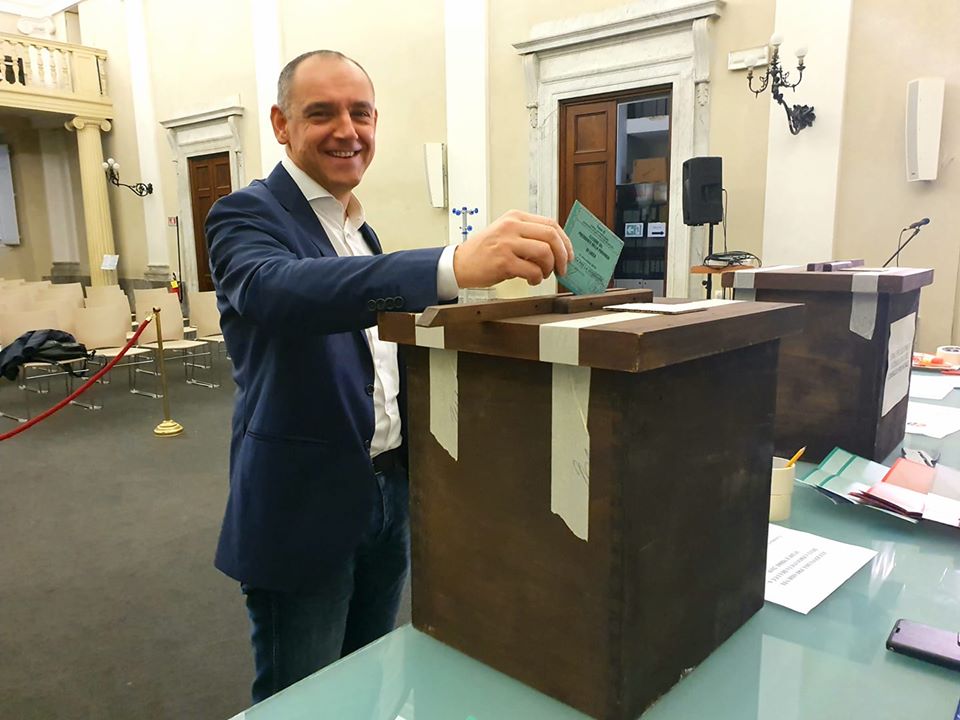 La conferma. Elezioni provinciali, Menesini rieletto presidente con il 72%