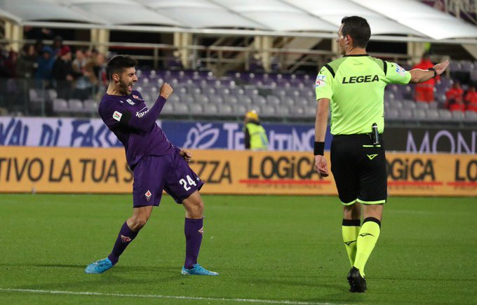 Ritorno alla vittoria. Una doppietta di Benassi fa andare avanti la Fiorentina in Coppa Italia