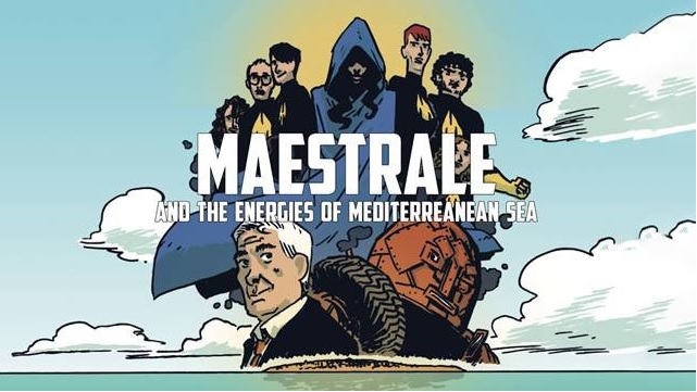 Energie marine, da un’idea dell’Università di Siena, un fumetto in 4 lingue sulle rinnovabili
