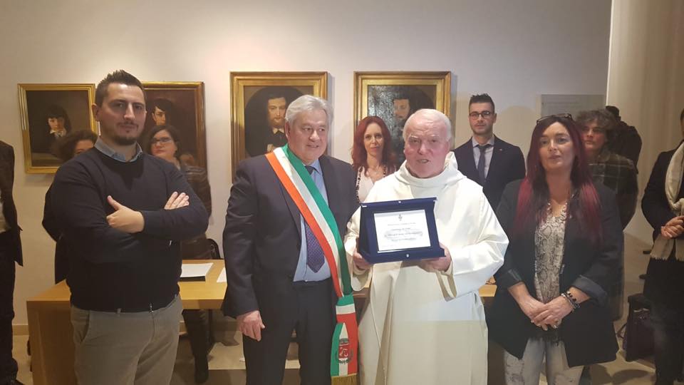 Premio “Le Crete” all’Abbazia di Monte Oliveto Maggiore, onorificenze a Don Celso Bidin e Angiolo Papini