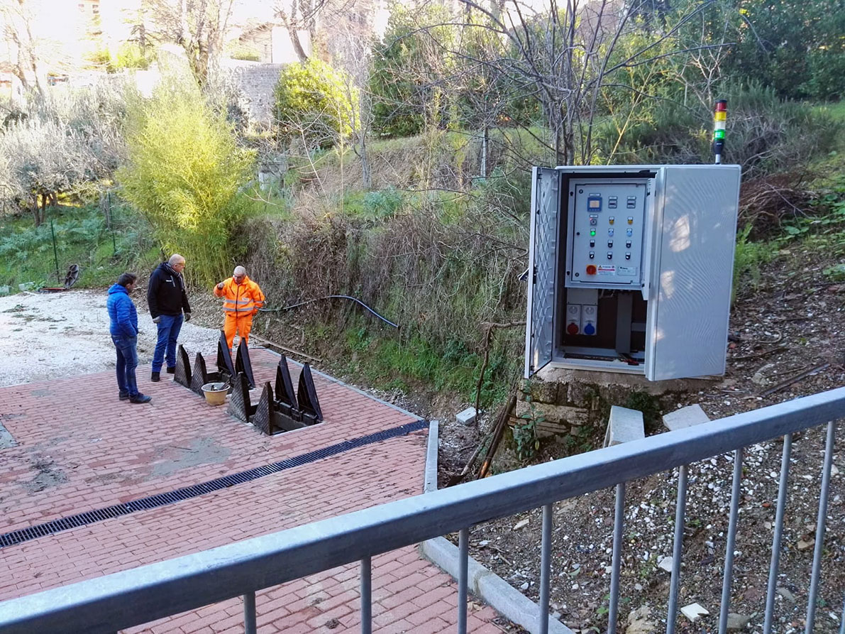 Investimento da 180mila euro. San Gimignano, terminati i lavori per la nuova fognatura