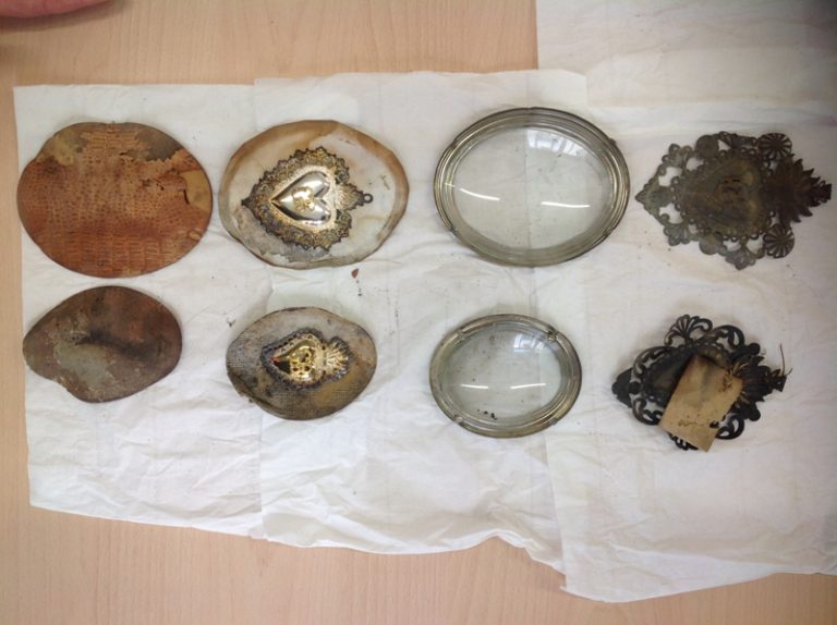 Il ritrovamento. Ex voto in un tabernacolo di Palazzo Medici Riccardi, si presenta il progetto di restauro