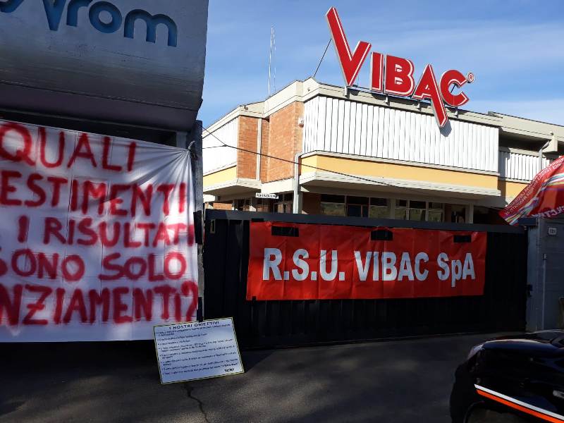 Verso il confronto. Vibac annuncia 120 licenziamenti, la Regione convoca l’azienda
