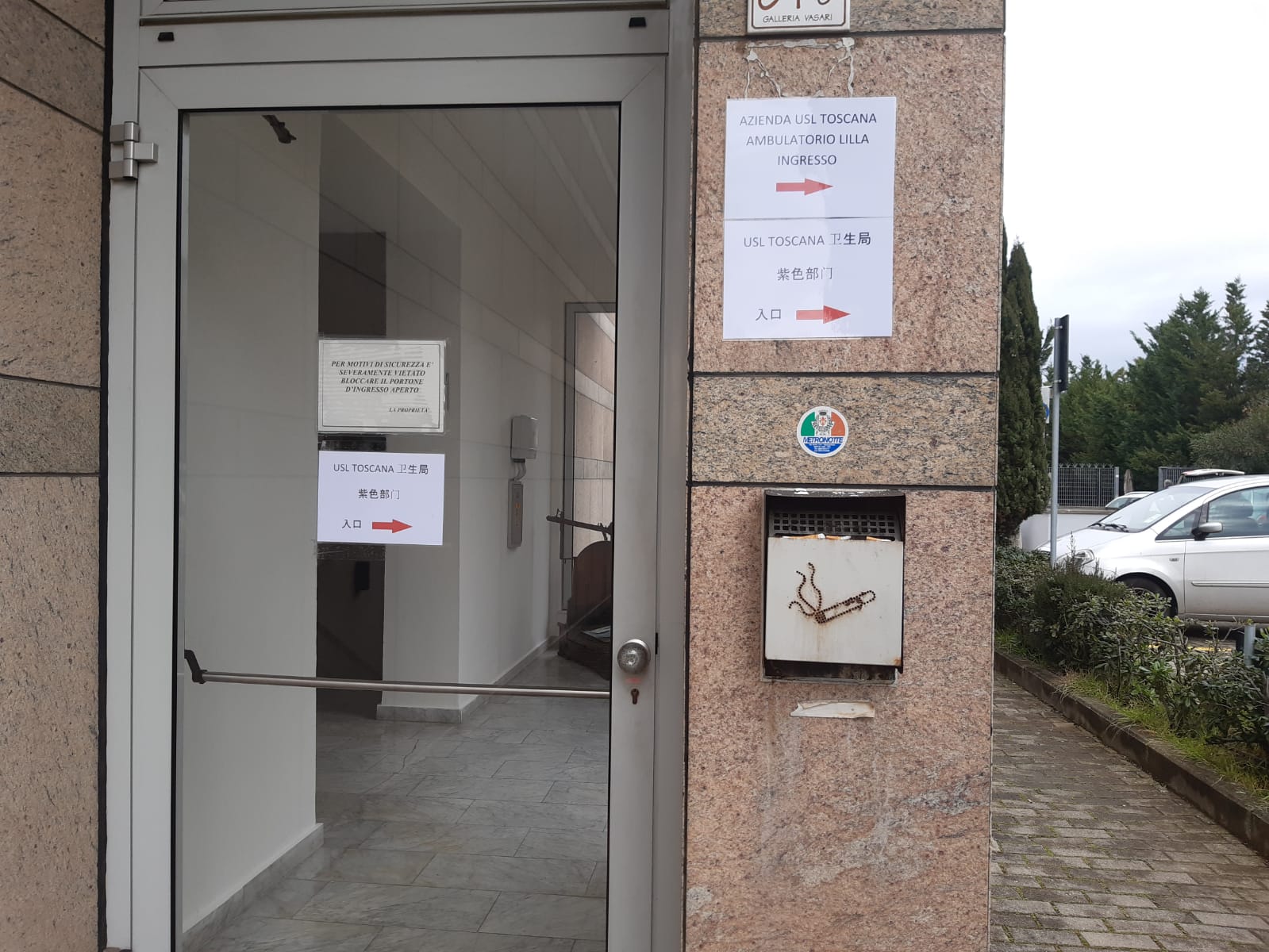 Coronavirus. All’Osmannoro l’ambulatorio Lilla, l’assessore Saccardi: «Opportunità in più per la prevenzione»