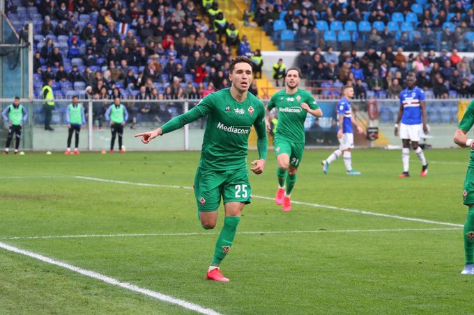 Bottino pieno. La Fiorentina vince a Genova contro la Samp e respira in classifica