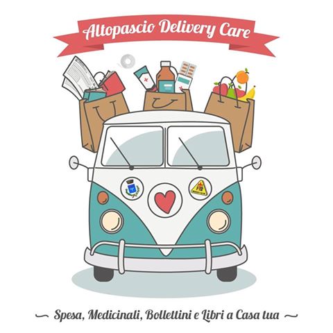 Coronavirus. Con Altopascio Delivery Care spesa, medicinali e libri direttamente a casa