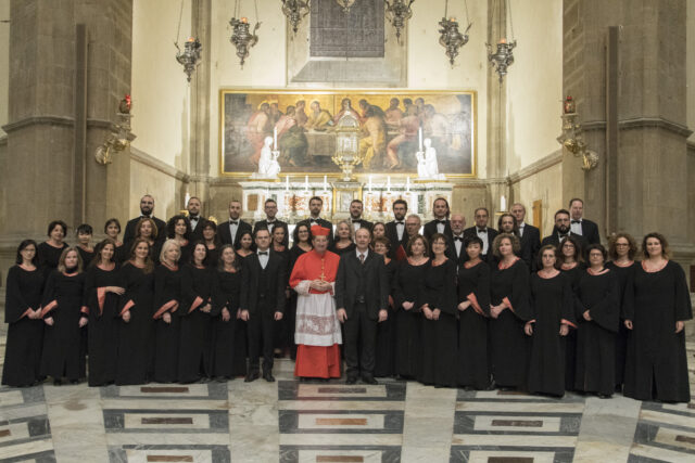 FIRENZE - corofoto Opera del Duomo Firenze/ Claudio Giovannini