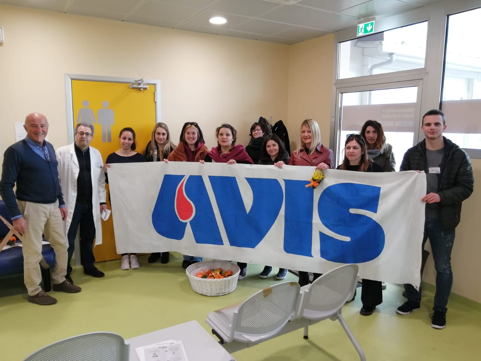 Coronavirus ed emergenza sangue. Donatrici di Avis Taverne e Arbia al centro emotrasfusionale
