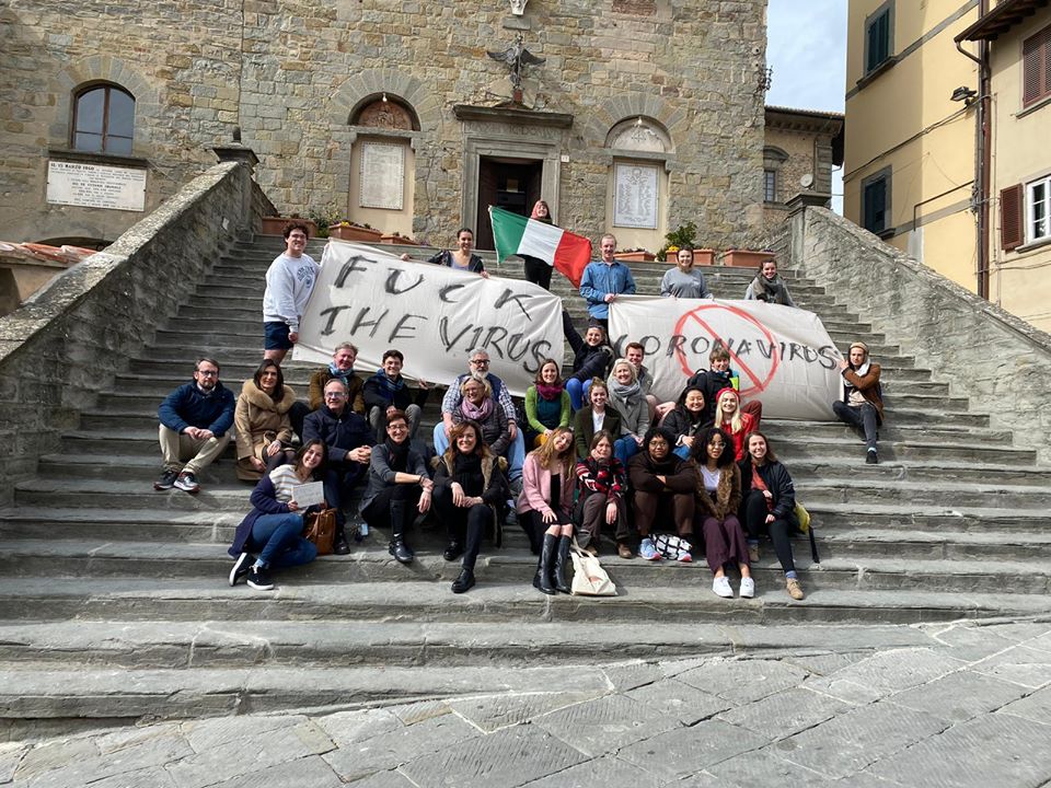 Coronavirus in Toscana. Cortona, l’Università della Georgia dispone il rientro degli studenti in America