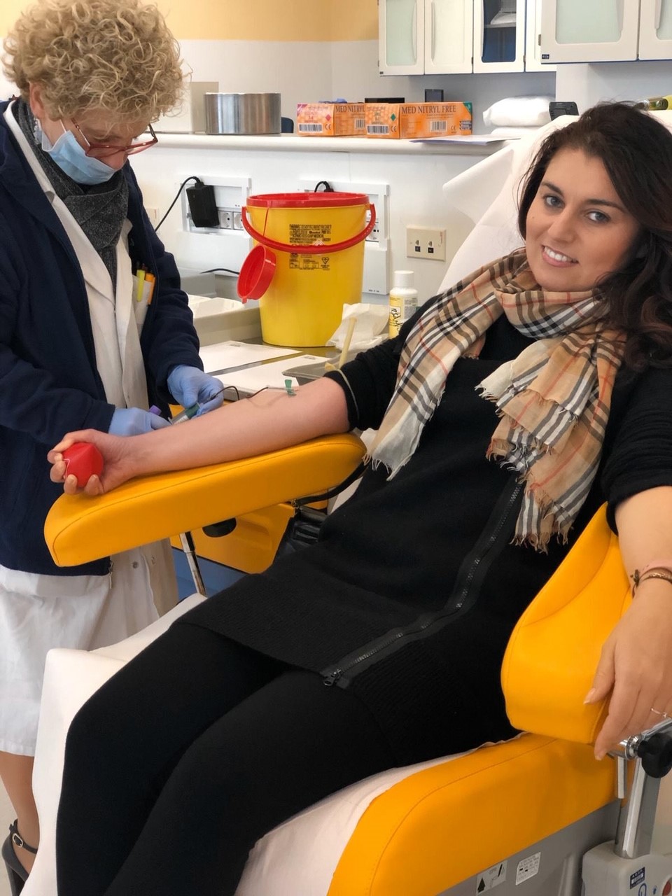 Gesti concreti. Susanna Ceccardi: “Andiamo a donare il sangue. Si può in tutta sicurezza”