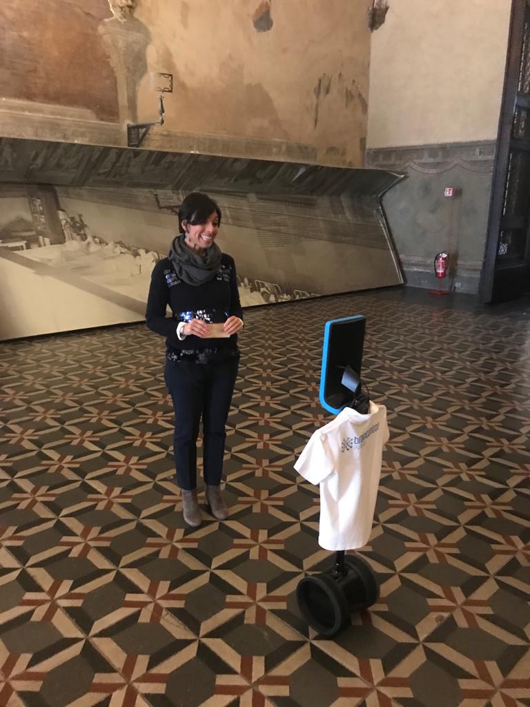 Con Bernardino l’avatar la visita al Santa Maria della Scala diventa virtuale