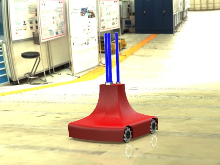Coronavirus. Robot mobile per la sanificazione degli ambienti con il progetto made in Pisa