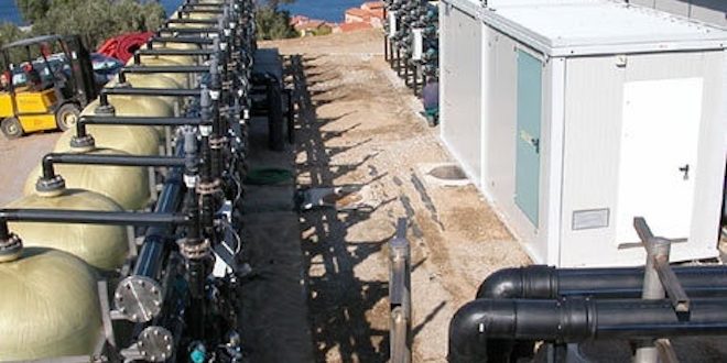 L’intervento. Da AdF 600mila euro per il dissalatore, ammodernamento complessivo del sistema di produzione di acqua potabile