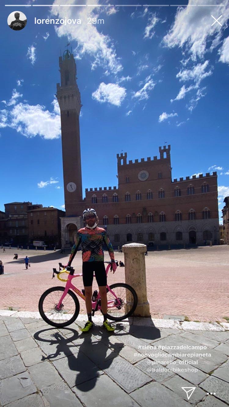 Piazza del Campo, a proposito di posti più belli del mondo. Parola di Jovanotti