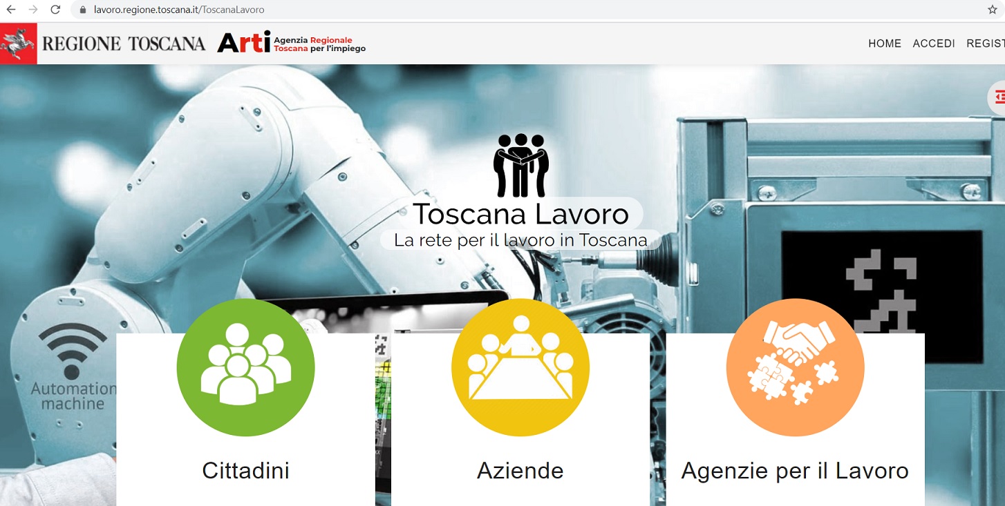 Toscana Lavoro. Domanda e offerta si incontrano sulla nuova piattaforma, trovare un impiego diventa più semplice