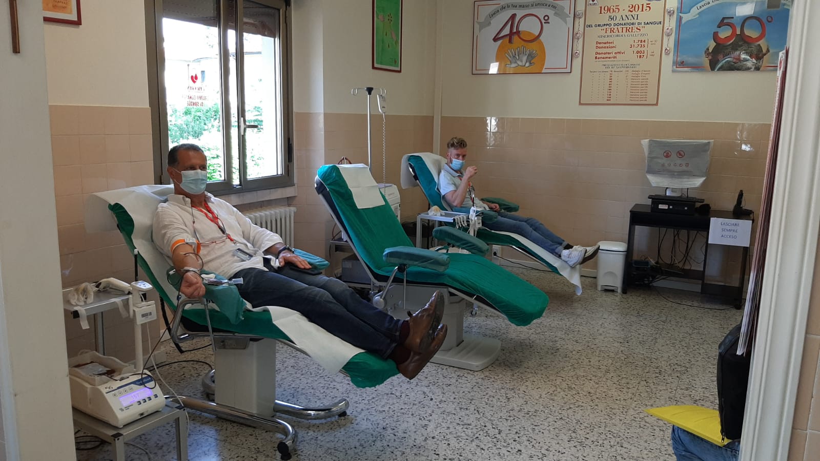 La sorpresa. Sangue, a Firenze durante il lockdown “Raccolte 100 sacche in più, ma non basta”