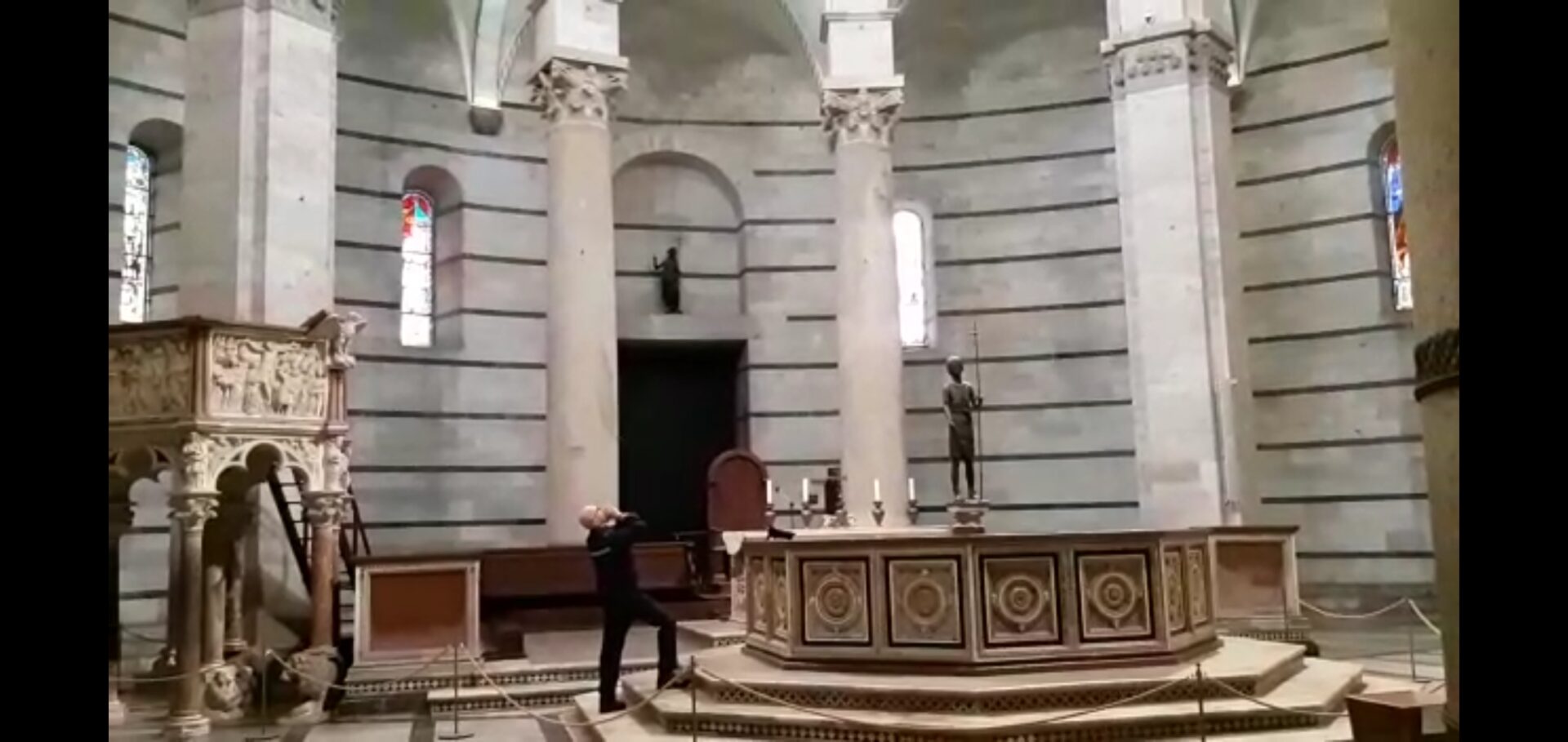 Architettura e acustica. La magia dell’Eco nel Battistero di Pisa