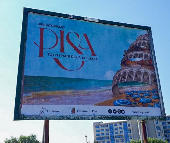 Fase 3. Pisa promuove i suoi tesori, partita  la campagna “Tutti i piani della bellezza”