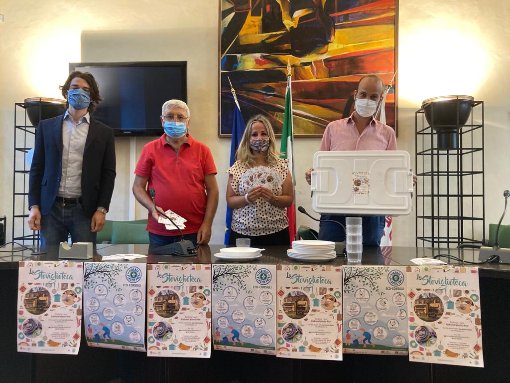 Eventi plastic-free. Nasce la ‘Stoviglioteca’ per ridurre l’uso della plastica e la produzione di rifiuti