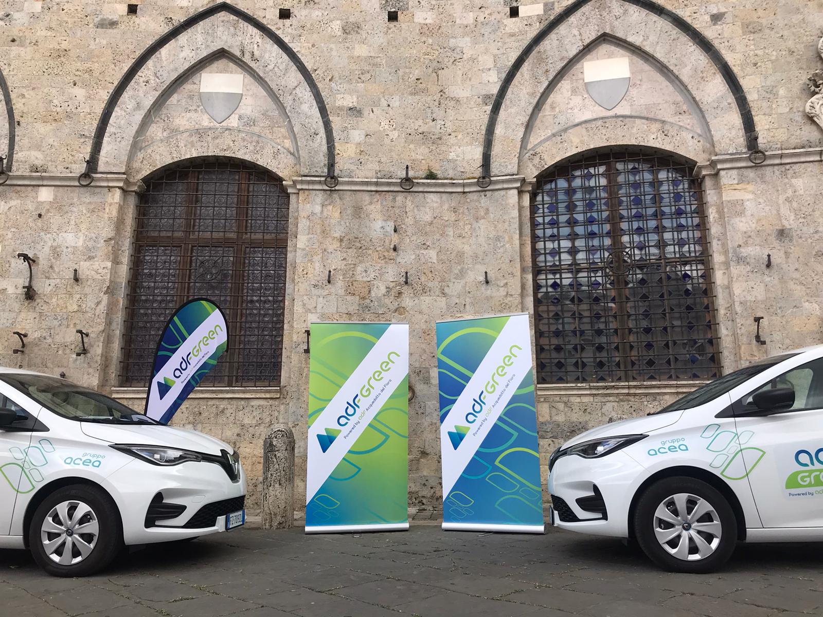 AdF Green. Da Grosseto a Siena la ripartenza è elettrica nel segno della sostenibilità