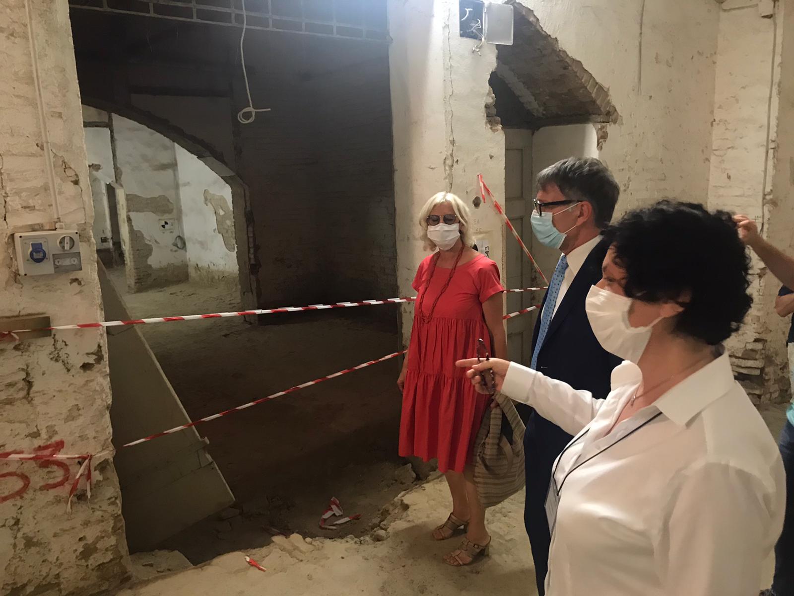 La strada interna. Siena riscopre l’antico percorso del Complesso Museale Santa Maria della Scala